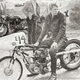 Illustration for article titled 1000 Words Worth: Bonneville 1953 via The Vintagent